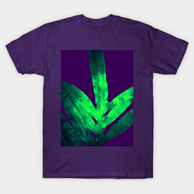 Purple Fern T-Shirt by ANoelleJay